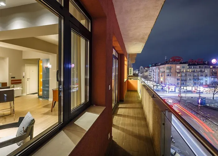 Apartament Ndk - Grand View Sofia