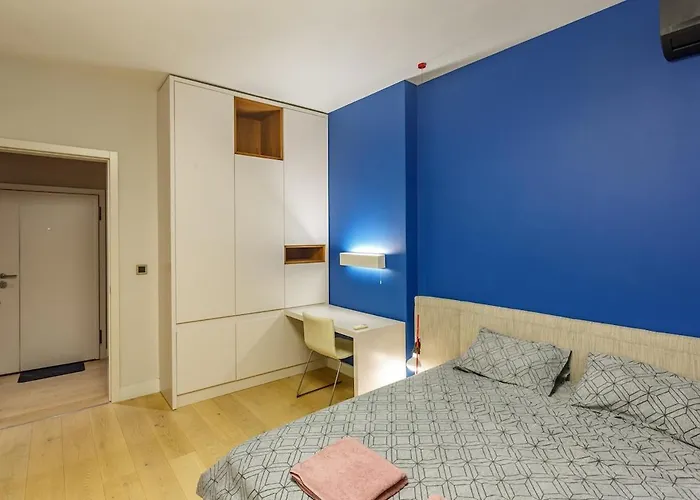 Ndk - Grand View Apartament Sofia